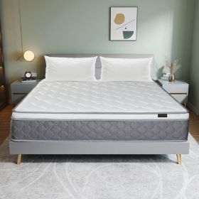 10 Inch Mattress UHM0170 - White
