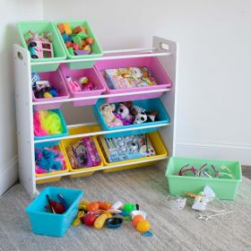 Tot Tutors Pastel Kids Toy Storage - 3 Colors