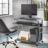 Berkeley Computer Desk - Buylateral - Black