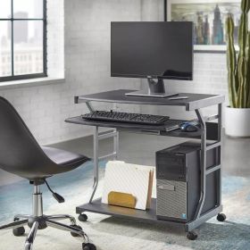 Berkeley Computer Desk - Buylateral - Black