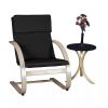 Akita Bentwood Side Table - Niche - Natural/Black