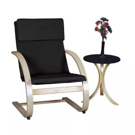 Akita Bentwood Side Table - Niche - Natural/Black