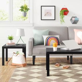 Coffee Table Black - Room Essentials - Black
