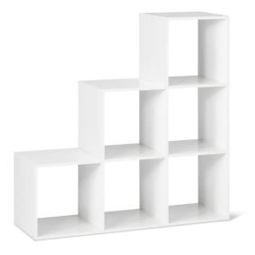 11" 3-2-1 Cube Organizer Shelf - White