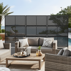 Metal Outdoor Privacy Screen