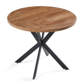 Table Leg Only!! Easy-Assembly Round Dining Table,Coffee Table for Cafe/Bar Kitchen Dining Office - as Pic