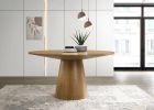 Jasper Driftwood Finish 47" Wide Contemporary Round Dining Table - as Pic