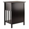 Marcel Accent Table Coffee Finish - Brown