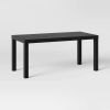 Coffee Table Black - Room Essentials - Black