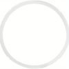 1pc Silicone Sealing Ring For Instant Pot; 3 Quart; 5 & 6 Quart; 8 Quart; Instant Pot Gasket; Replacement Rubber Seals - Transparent - 8qt