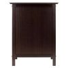 Marcel Accent Table Coffee Finish - Brown