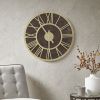 23.6" Wood Wall Clock - as Pic