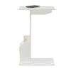 Designs2Go Abby Magazine C End Table - White