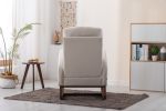 COOLMORE living room Comfortable rocking chair living room chair - as Pic