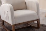 COOLMORE living room Comfortable rocking chair living room chair - as Pic