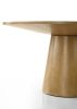 Jasper Driftwood Finish 47" Wide Contemporary Round Dining Table - as Pic