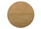 Jasper Driftwood Finish 47" Wide Contemporary Round Dining Table - as Pic