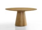 Jasper Driftwood Finish 47" Wide Contemporary Round Dining Table - as Pic