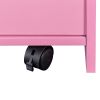 Locking Beauty Salon Storage Cabinet Hair Dryer Holder Stylist Equipment Drawer - as Pic