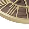 23.6" Wood Wall Clock - as Pic