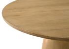 Jasper Driftwood Finish 47" Wide Contemporary Round Dining Table - as Pic