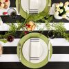 Outdoor Patio Table Decor Tablecloth with Zipper 60 Inch Round - As pic show - Style C