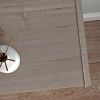 35.27" 3 Shelves Beginnings Bookcase Silver Sycamore - brown