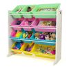 Tot Tutors Pastel Kids Toy Storage - 3 Colors