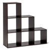 11" 3-2-1 Cube Organizer Shelf - Espresso