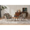 Modern Mid Century Chair velvet Sherpa Armchair for Living Room Bedroom Office Easy Assemble - Velvet - Black