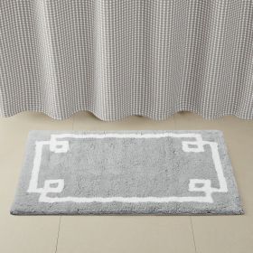 Cotton Tufted Bath Rug 24x40 (Color: as Pic)