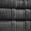 Super Soft Cotton Quick Dry Bath Towel 6 Piece Set