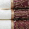 6 Piece Jacquard Towel Set