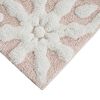 Medallion Cotton Tufted Bath Rug